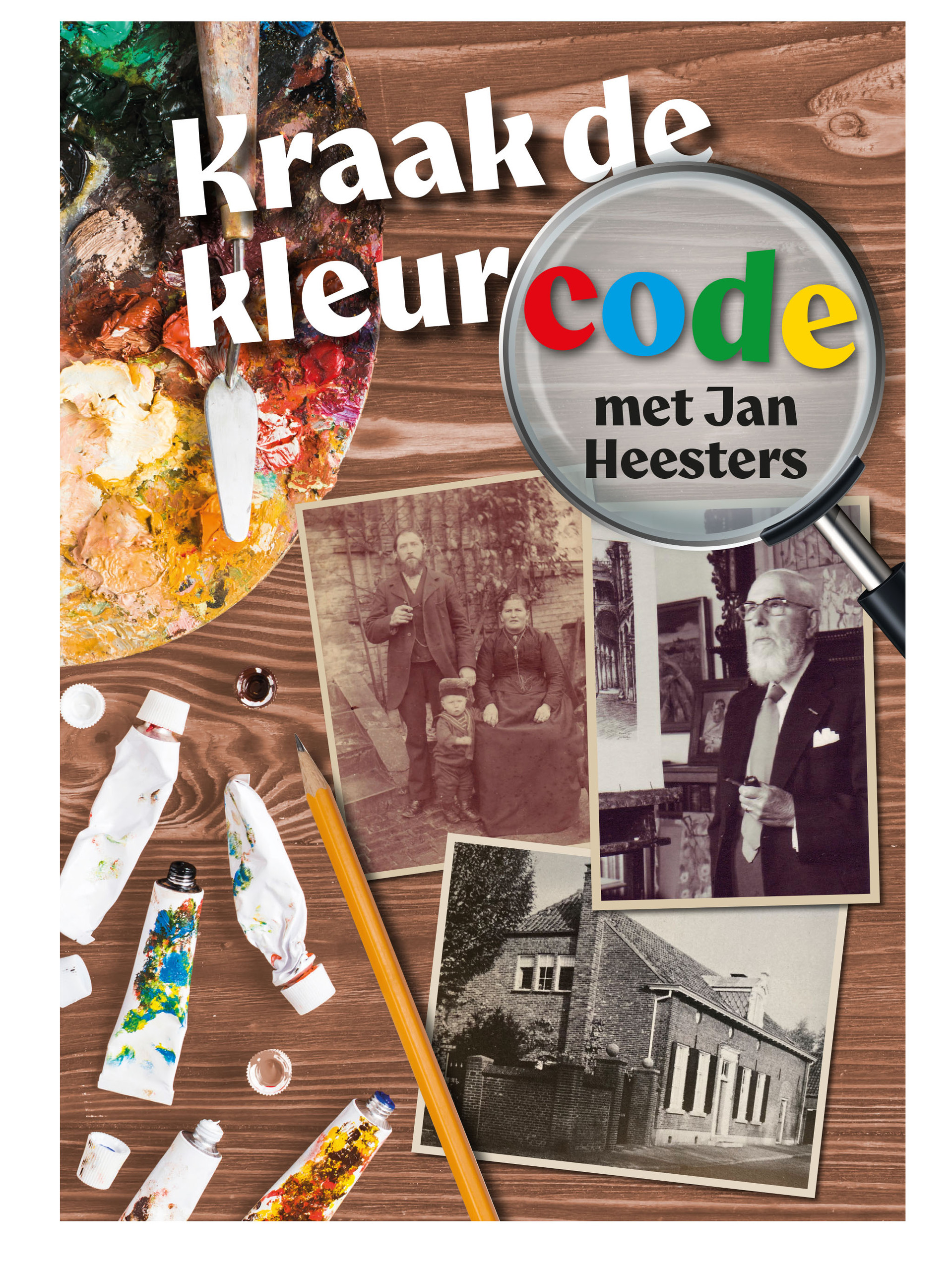 Kraak de kleurcode met Jan Heesters cover
