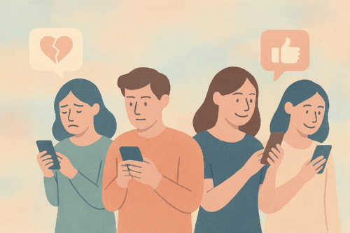 Social media en emoties