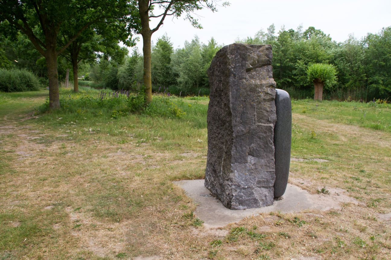 Kunstwerk - Afrikaans verlangen - omgeving