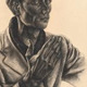 1944   Kees Bol Zelfportret         Museum JHH     49,2 x 34,7  cm_bewerkt